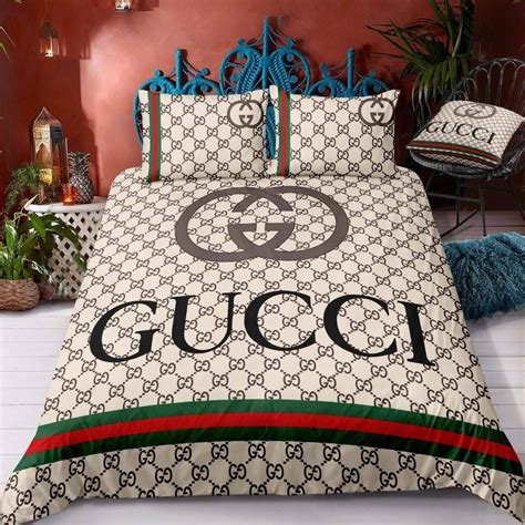 gucci bedsheet price|Gucci bedroom set.